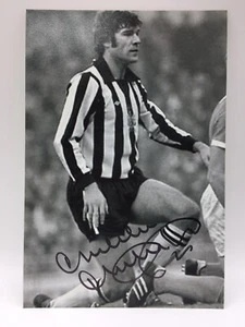 RARE Malcolm Macdonald Newcastle Signed Photo + COA AUTOGRAPH ENGLAND ARSENAL - Picture 1 of 1