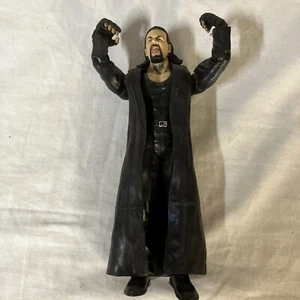 Figura suelta Jakks WWE 2003 The Undertaker Trench Coat 7" envío gratuito - Imagen 1 de 7