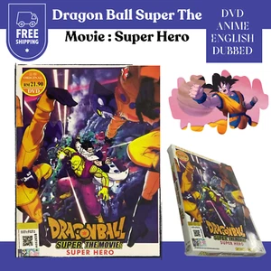 DVD Anime Dragon Ball Super The Movie : Super Hero English Dub Free Shipping - Picture 1 of 10