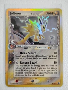 Jolteon Delta Species 7/113 Holo Rare Foil 2005 Pokémon Card - Picture 1 of 14