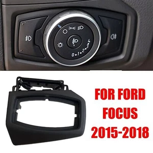 Marco de ajuste de interruptor de faros para Ford Focus 2015-2018 configuración de alto nivel - Imagen 1 de 10