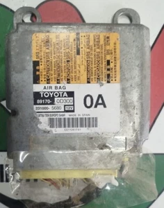 CENTRALINA MODULO ECU TOYOTA YARIS 2011-2014 (989170-0D300)-(231000-5680) - Foto 1 di 4