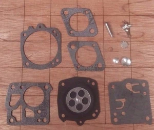 OEM Carburetor Carb Kit Tillotson HS on Homelite XL-12 Super XL Auto Chain Saw - Picture 1 of 3