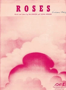 "ROSES" by Tim Spencer & Glenn Spencer - 5 Pages - Circa 1950 - Picture 1 of 2