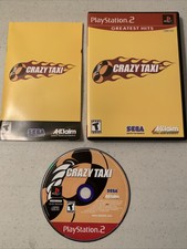 Crazy Taxi Greatest Hits (Sony PlayStation 2, 2002) with manual