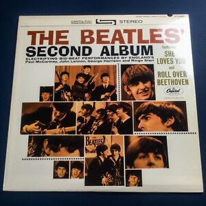 The Beatles~The Beatles’ Second Album~US Orig’64 Capitol Stereo 1st Press Sealed