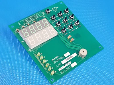 Komatsu KE-2003  Display Board PCB 30009080 2  Inkl. MwSt - Bild 1 von 4