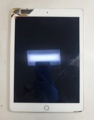 Apple iPad Air 2 9.7" A1567 16GB Gold Unlocked - AS-IS - Image 1 of 4