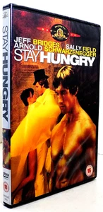 Stay Hungry (1976) DVD (2005) R2 Arnold Schwarzenegger, Jeff Bridges,Sally Field - Imagen 1 de 4