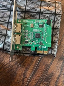 HIGH POINT ROCKET RAID 62X/62XM PCI-EXPRESS 2 PORT SATA CONTROLLER Card - Picture 1 of 3