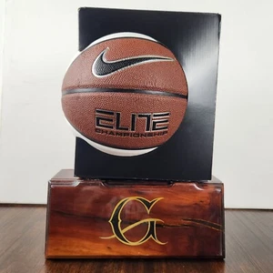 UNC NIKE Elite Championship Basketball Size 6 NCAA Tar Heels - Picture 1 of 9