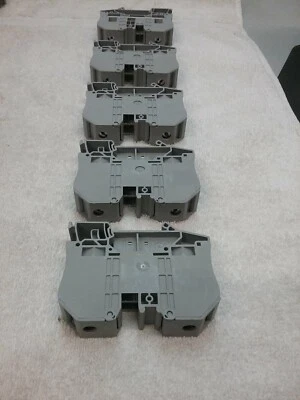 QTY 5 - Phoenix Contact RT-8 3049042 Bolt Connection Terminal Block 1000v - Image 1 of 2