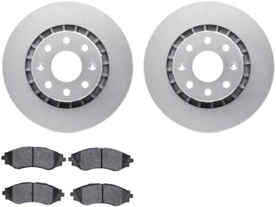 Kit de pastillas de freno y rotor Dynamic Friction 37169DW para Pontiac Wave 2005-2008 Foto 1 de 2