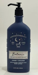 Bath & Body Works Aromatherapy Balance Juniper + Coriander Body Lotion 6.5 fl oz - Picture 1 of 3