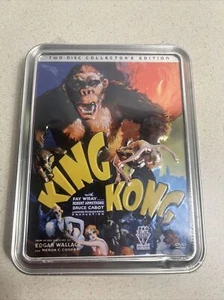 King Kong, Two Disc Collector’s Edition 2005 Tin Box Set Factory Sealed. - Picture 1 of 4