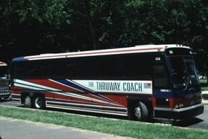 Thruway Coach MCI bus Kodachrome original Kodak slide - Picture 1 of 1