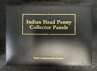 Indian Head Penny Collector Panels Coin & Stamp Collection (1880 - 1909) -Ip01