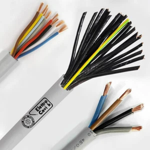 CAVO FROR BIPOLARE TRIPOLARE QUADRIPOLARE PENTAPOLARE MULTIPOLARE MADE IN ITALY - Foto 1 di 86