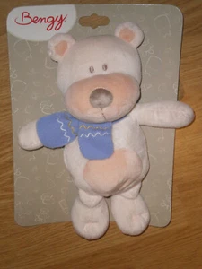 Chien Ours Teddy Bear Bär Orso Doudou Peluche Bengy BANQUISE Beige Crème polaire - Picture 1 of 1