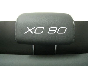 Headrest Badge decal sticker Volvo *XC90* 4-pcs - Picture 1 of 1