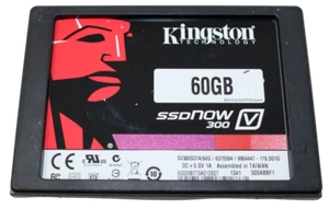 Disque dur Kingston SSDNow 300 SV300S37A/60G 60Go SSD SATA 2,5" 90-99% santé - Photo 1/3
