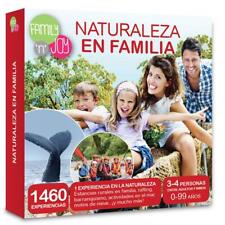 NJOY Experiences - Gift Box - Nature in Family - More than 1000 Family Experienc