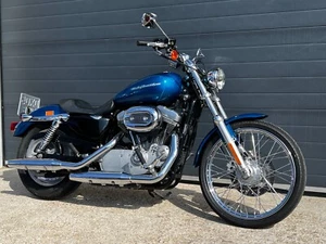 HARLEY DAVIDSON 883 SPORTSTER CUSTOM, 7330 MILES. *** RESERVED FOR SERGE*** - Picture 1 of 24