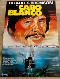 Kinoplakat CABO BLANCO Charles Bronson #X - Bild 1 von 1