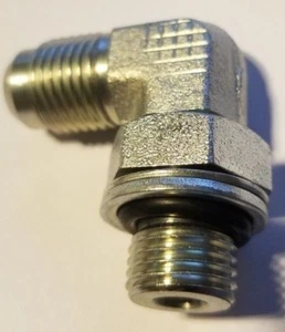 7202-10-08, metrisch, hydraulisch, Verschraubung, MJ - MBSPP ADJ 90 Winkel - Bild 1 von 3