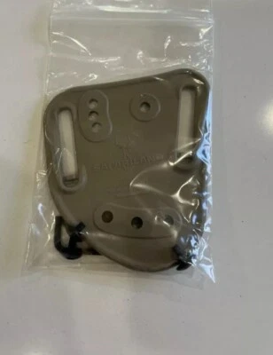Safariland 567BL Tan  3 Hole Pattern Holster Mount 1.50” or 1.75" Belt Loop - Image 1 of 2