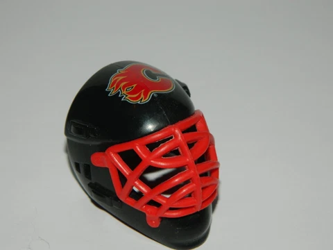 Calgary Flames Mini NHL Hockey Goalie Helmet Franklin Cover