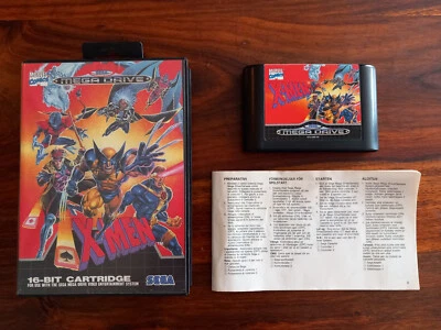 Sega MEGA DRIVE - X-Men - PAL 1057 - Bild 1 von 4