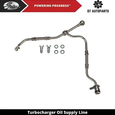 Puertas de línea de suministro de aceite turbocompresor Super Duty 2009 para Ford F-250 Super Duty 2008-2010 Foto 1 de 3