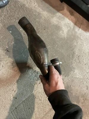 FMF Racing - 044455 - Factory 4.1 RCT Slip-On, Blue Titanium Muffler - Carbon... - Image 1 of 2