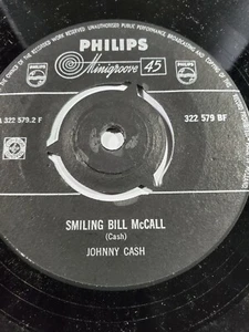 Johnny Cash - Smiling Bill Mccall / Seasons Of My Heart-Philips VG F140 - Picture 1 of 1