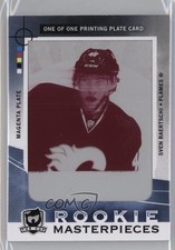 2012-13 Upper Deck Artifacts 1/1 Sven Baertschi #A-158 Rookie RC 0c3