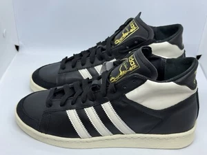 Adidas Jabbar Hi Zapatillas Zapatos IH3170 Negro Blanco Crema Para Hombre Talla 8.5 - Imagen 1 de 8