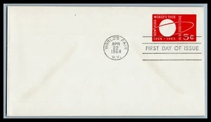 US FDC # U546 5c NY Worlds Fair none 1964, 9g783 - Picture 1 of 1