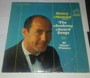 Henry Mancini Presents The Academy Awards Songs 31 "Oscar" Winners 2 lp's Tested - Picture 1 of 6