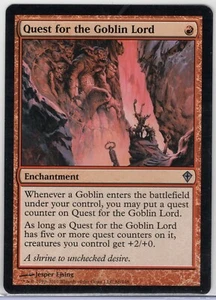 1x Quest for the Goblin Lord - Worldwake - Near Mint - Bild 1 von 1
