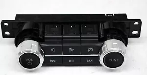 OEM Media Radio Control For Ford F150, F250, F350 NL3Z-18C858-AA - Foto 1 di 3