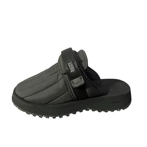 Suicoke Zavo Puffab pantofole uomo taglia 9 nere slip on scarpe casual comode usate in ottime condizioni - Foto 1 di 9
