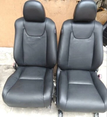 Conjunto completo de capa de assento de couro sintético compatível com Lexus RX350 RX450h (ano 2010-2015) - Imagem 1 de 4