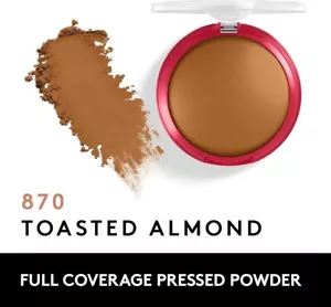 CoverGirl Outlast Extreme Wear Pressed Powder, Up To 16 Hrs #870 Toasted Almond - Picture 1 of 4