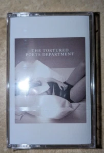 Taylor Swift The Tortured Poets Department THE MANUSCRIPT Cassette Tape TTPD NEW - Picture 1 of 3