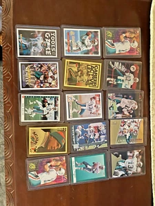 Lote de 20 tarjetas de los Miami Dolphins Dan Marino - Imagen 1 de 16