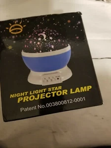 Nachtlicht Stern Projektorlampe - Bild 1 von 4
