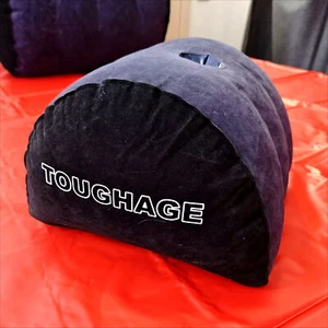 TOUGHAGE Inflatable Sex Pillow Love Furniture Position Aid Wedge Cushion Sex Toy - Picture 1 of 24