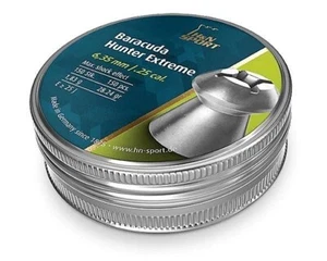 H&N Baracuda Hunter Extreme pellets .25 cal. 6.35 mm 150 pcs 2.00 grams 30.86 gr - Picture 1 of 5