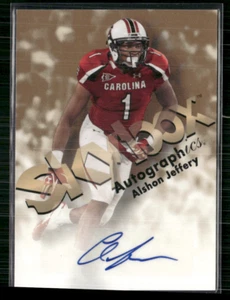 Alshon Jeffery 2012 Fleer Retro Akybox Autographics Auto - Picture 1 of 2